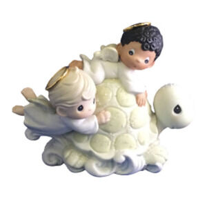 Precious Moments Chapel Excl There shall be Fountains of Blessings 731668 Angels